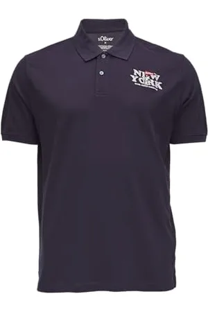 QS by s.Oliver 2156889 Polo con Stampa Peanuts, , XXXL Uomo