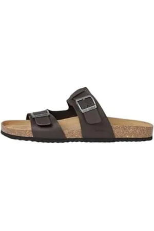 Geox U Sandal Ghita B, Sandali Uomo, , 43 EU