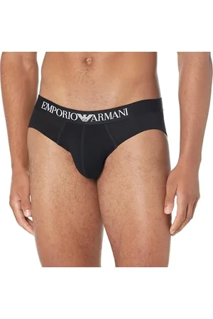 Emporio Armani Slip - Uomo Black M (US Taglia)