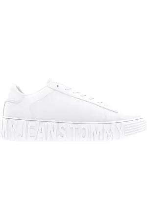 Tommy Hilfiger Sneakers con Suola Preformata Donna Scarpe, (White), 37