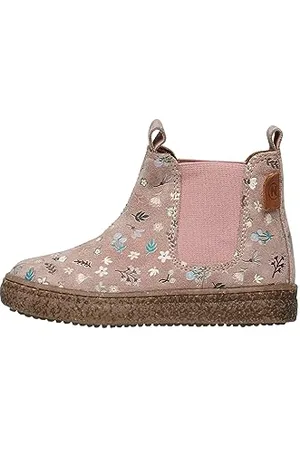 Naturino Figus, Stivali Chelsea, Rosa (Pink), 22 EU