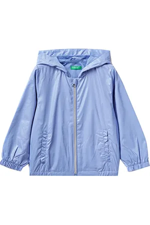 Benetton Giubbino 2eo0gn010, Giacchetto Per Mezze Stagioni Bambine E Ragazze, , S
