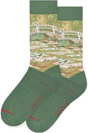 MuseARTa Claude Monet Calzini, , 36-40 Unisex-Adulto