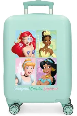 Disney Joumma Princess Valigia da cabina 33 x 50 x 20 cm Rigido 2 kg Chiusura a combinazione laterale ABS 2 kg 33 L Bagaglio a mano, , Taglia unica, Valigia cabina