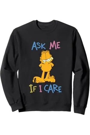Garfield Chiedimi se mi interessa Felpa