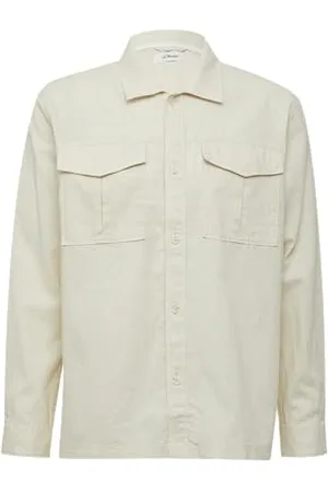 QS by s.Oliver 2164317 Camicia a Maniche Lunghe, , L Uomo