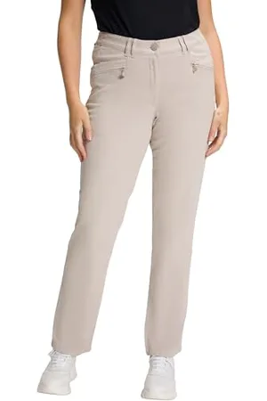 Ulla Popken Sommerhose Mony Pantaloni, , 50W / 30L Donna