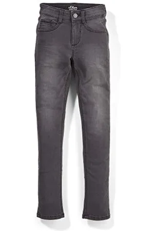 QS by s.Oliver 402.11.899.26.180.2043225 Slim Jeans, 96Z2, 176 cm Sottile Bambino
