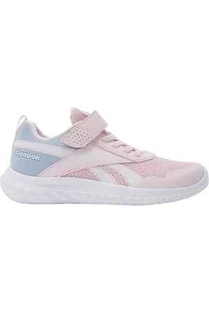 Reebok Rush Runner 5 Elastic Lace & Top Strap, Scarpe da Ginnastica, , 30.5 EU
