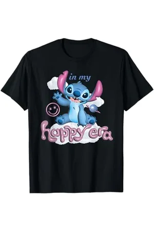 Disney Lilo & Stitch Bubble Pop "In My Happy Era" Stitch Maglietta