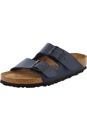 Birkenstock Arizona 51753, Sandali Unisex Adulto, Blu, 35