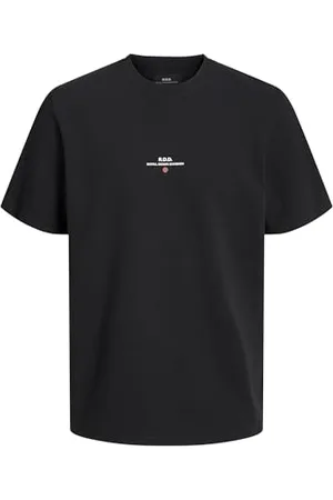 JACK & JONES Rddluca Tee S/S Crew Neck Noos T-Shirt, , L Uomo