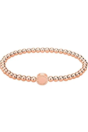 liebeskind Berlin - Bracciale con perline, misura unica, Acciaio inossidabile, Senza pietra.
