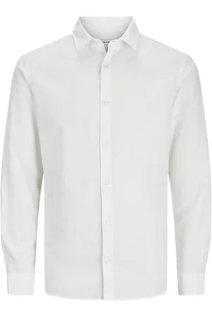 JACK & JONES JACK&JONES JUNIOR Jjebreeze Shirt LS SN Jnr Camicia a Maniche Lunghe, , 152 Bambini e Ragazzi