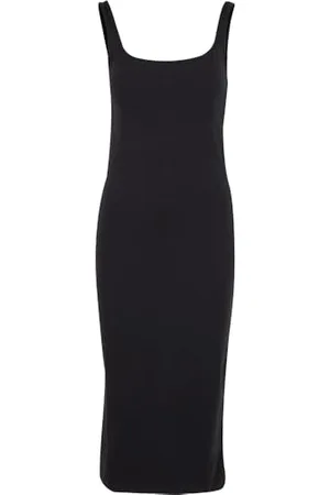 Urban classics Tb7180-ladies Basic Long Cotton Jersey Dress NAN, , 3XL Donna