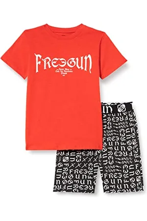 Freegun EG.FGREN.PSH.MZ Set di Pigiama, , 10 Bambino