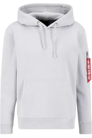 Alpha Industries Air Force Felpa con Cappuccio per Uomo, , XXL
