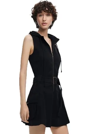 Desigual Vest_Astrid Vestito Casual, , L Donna
