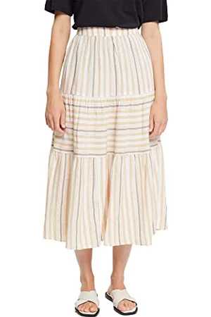 ESPRIT 062ee1d307 Gonna, 102/Bianco 3, 14 Donna