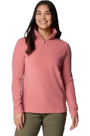 Columbia Glacial 4 Mezza Zip Pull Over in Pile, , XS Donna