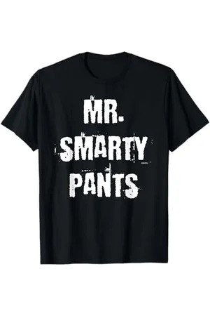 Buy Cool Shirts Mr Smarty Pantaloni Maglietta
