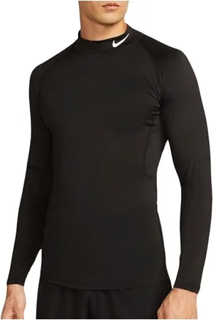 Nike FB7908-010 M NP DF Tight LS Mock Canottiera Uomo Taglia XL