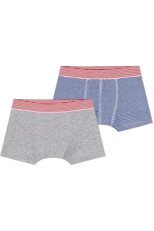 Petit Bateau A0d9l Boxer, , 14 Anni (Pacco da 2) Bambino