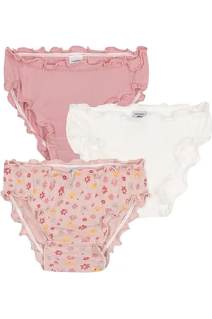 Petit Bateau A0A4G Fionda, , 12 Anni (Pacco da 3) Bambina