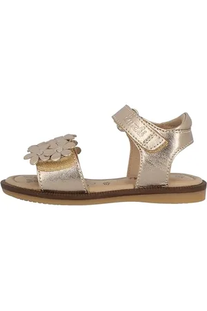 Lurchi 95L5023003, Sandali Bambina, Gold, 26 EU