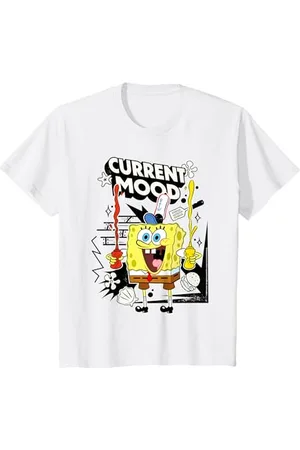 Spongebob Bambino Attuale Mood Bambini Maglietta