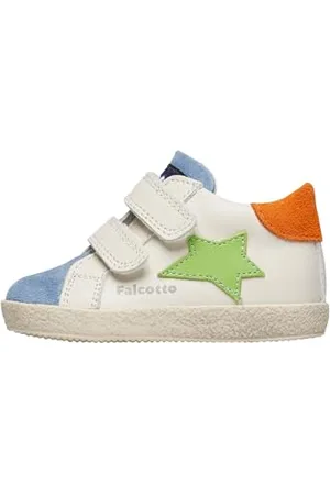 Falcotto Alnoite High VL, Scarpe da Bambini, Blu (Celeste), 18 EU
