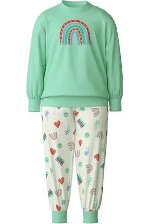 Calida Toddlers, Set di Pigiama Bambina,