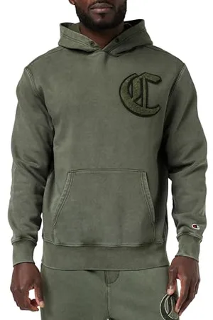 Champion Rochester 1919 Pop Punk - Dyed/Wash Heavy Poly-Fleece Felpa con Cappuccio, , M Uomo FW23