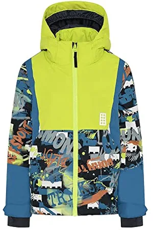 LEGO Wear Wear Skijacke Snowboardjacke Cool 12.000 Wassersäule atmungsaktiv LWJested 701 Giacca Impermeabile, , 116 Unisex-Adulto