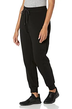 Juicy Couture Pantaloni da Jogging con Logo Cult Tuta, , M Donna