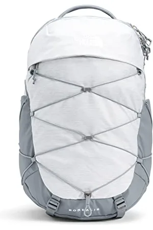 The North Face Borealis - Zaino da donna per computer portatile, colore bianco mélange/grigio , taglia unica