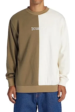 Dcshoes Baseline Crew Maglione, , S Uomo
