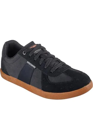 Skechers Placer Camilo, Scarpe da Ginnastica Uomo, Black, 42 EU