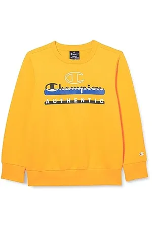 Champion Legacy Graphic Shop B - Ultralight Powerblend Fleece Crewneck, Felpa Bambini E Ragazzi, , 13-14 anni