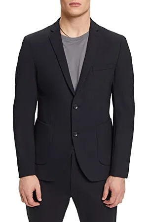 ESPRIT 992EUO2G302 Blazer, 001/nero, 94 Uomo