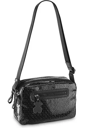TOUS Lindsay - Borse Messenger Donna, (Black)