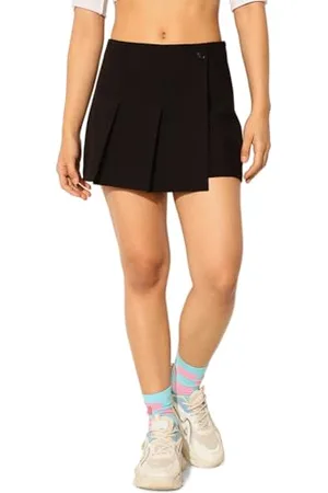 ONLY Onlmalena Life HW Pleat Skort Tlr, , 46 Donna