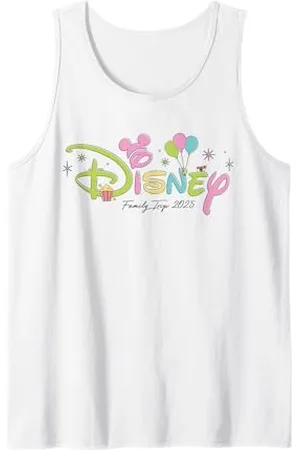 Disney Family Trip Celebration Logo Birthday Vacation 2025 Canotta