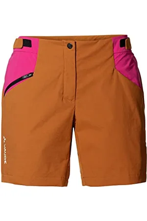 Vaude Pantaloncini da Donna Tekoa III Pantaloni, Silt Brown, 40