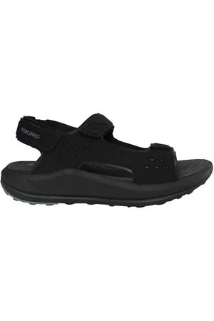 Viking Balance Sandals M, Sandalo Uomo, Nero/Grigio, 47 EU