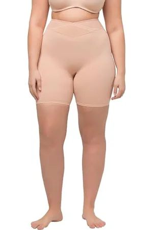 Ulla Popken Pantaloni Modellanti, Mesh Slip, , 48-50 Donna