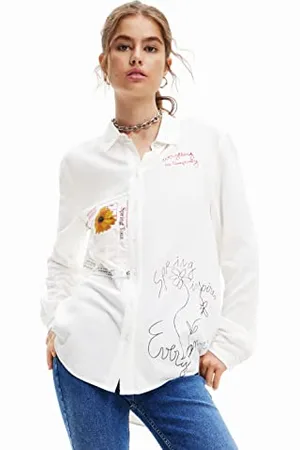 Desigual Cam_Sweet Hamburgo Maglietta, , M Donna