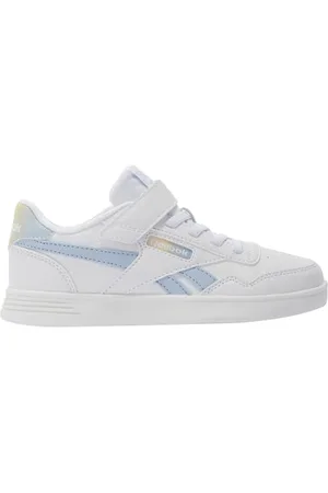 Reebok Court Advance Elastic & Top Strap, Scarpe da Ginnastica, , 34 EU