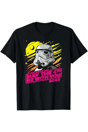 STAR WARS Day May the 4th Be With You 2023 Stormtrooper Maglietta