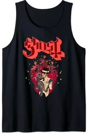 Ghost – Skeleton Bandstand Canotta